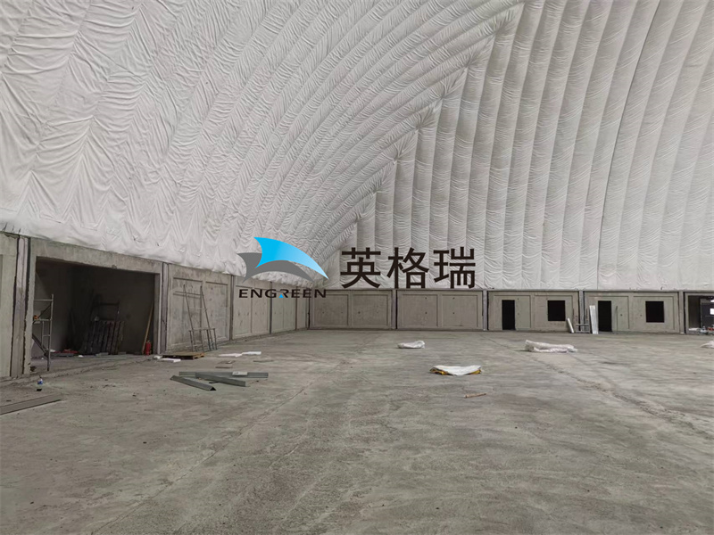 作為臨時性建筑的氣膜建筑，為何其使用壽命會達(dá)30年或更久呢？