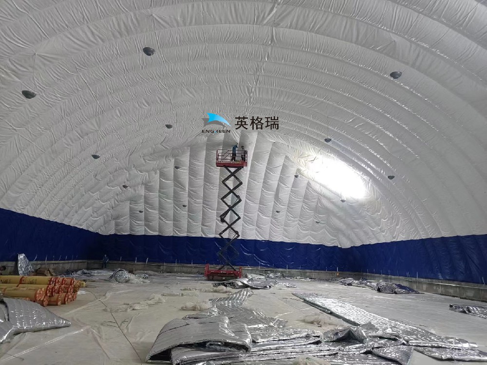 氣膜館內為什么要安裝保溫棉呢？安裝保溫棉的好處是什么呢？