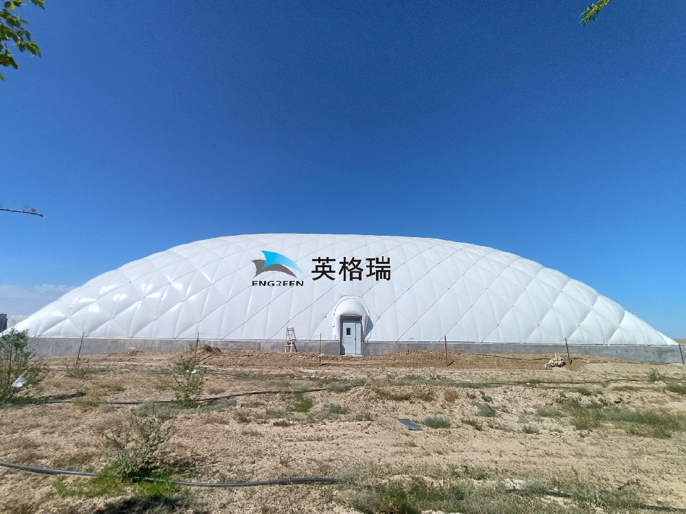 從 0 到 1，氣膜館搭建全過程！