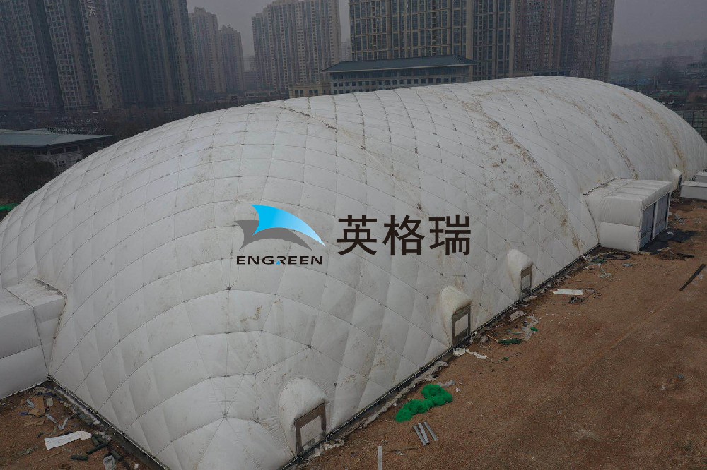 基坑施工總陷困境？氣膜支護方案：抗 12 級風(fēng) + 省 50% 成本 + 30 天完工！