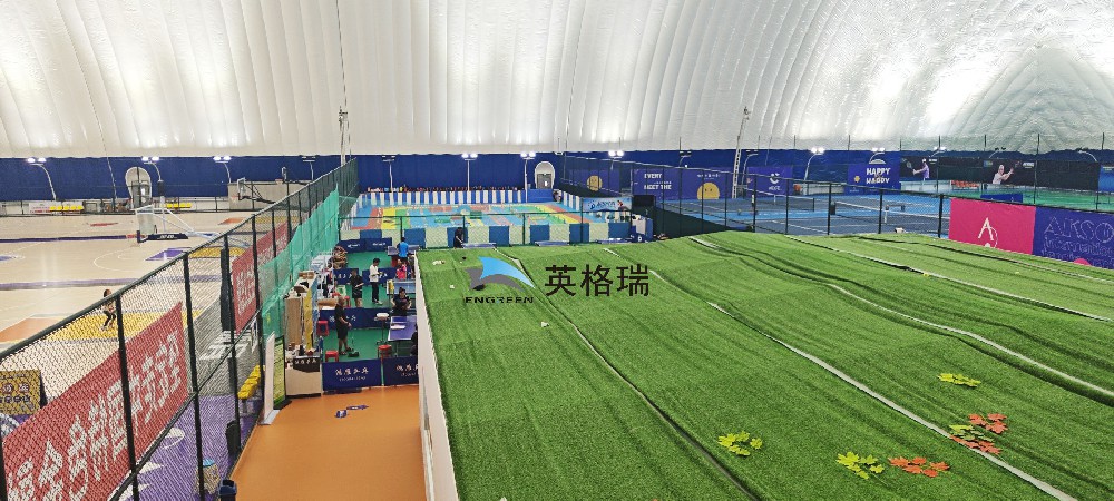 節(jié)后喚醒活力：氣膜體育館，解鎖科學(xué)運動新體驗