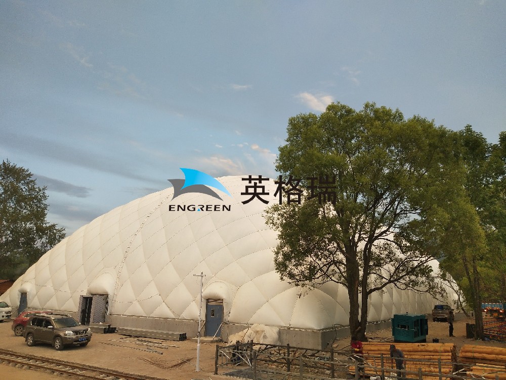 文旅項(xiàng)目新寵！會呼吸的氣膜劇院